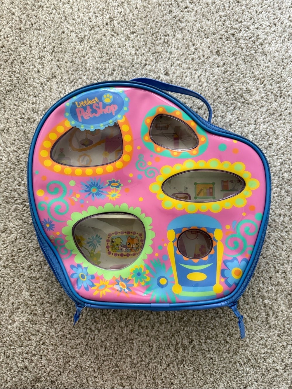 Littlest Pet Shop Carrying Case